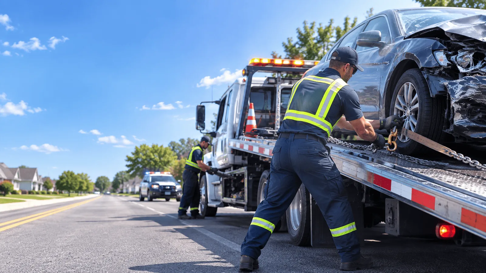 Accident Towing Service in Manning, SC near me